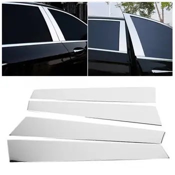 4Pcs Aluminum Alloy Window Pillar Molding Strip Cover Trim Fit for Mercedes Benz W222 S-Class S400L S320L S500 2014-2019
4Pcs Aluminum Alloy Window Pillar Molding Strip Cover Trim Fit for Mercedes Benz W222 S-Class S400L S320L S500 2014-2019