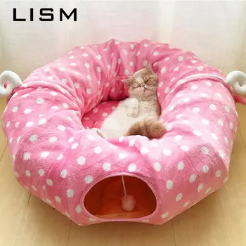 Foldable Pet Cat Bed Mat Toys Ball Cave Katten Tunnel Chat Tent Decorate Cat House Home Bed Soft Comfortable Beds Mat Pet Toys
Foldable Pet Cat Bed Mat Toys Ball Cave Katten Tunnel Chat Tent Decorate Cat House Home Bed Soft Comfortable Beds Mat Pet Toys