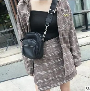 Shoulder Bag Retro Portable Women Messenger Bags Small Square Bag Soild Color Female Simple Bag Bolsas Feminina
Shoulder Bag Retro Portable Women Messenger Bags Small Square Bag Soild Color Female Simple Bag Bolsas Feminina
