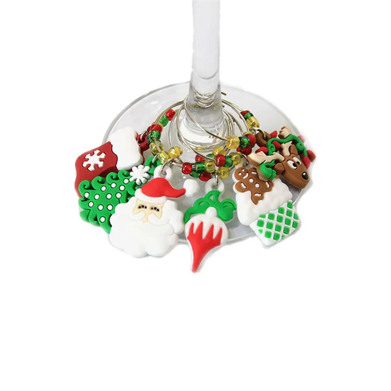 Traumdeutung 2018 Noel wine glass charms Christmas Decorations For kitchen Merry Xmas Ornaments Crafts Accessories kuchnia
Traumdeutung 2018 Noel wine glass charms Christmas Decorations For kitchen Merry Xmas Ornaments Crafts Accessories kuchnia