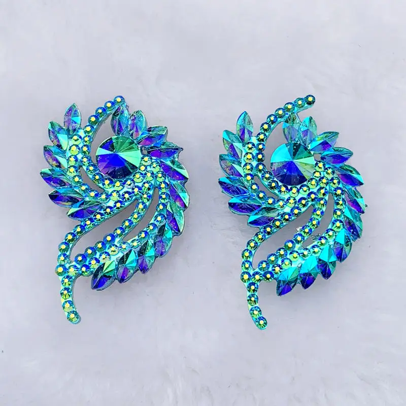 DIY 40pcs AB color Horse eye flower Resin rhinestone Flat back Art Supply Decoration Charm Craft 25*43mm -A808*5
DIY 40pcs AB color Horse eye flower Resin rhinestone Flat back Art Supply Decoration Charm Craft 25*43mm -A808*5