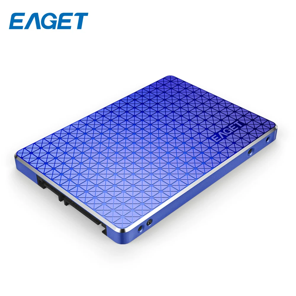 EAGET S500 2.5 Inch 128G New Solid State Drive TLC Flash Memory SATA 3.0 High Speed Portable SSD For Laptop Desktop PC
EAGET S500 2.5 Inch 128G New Solid State Drive TLC Flash Memory SATA 3.0 High Speed Portable SSD For Laptop Desktop PC