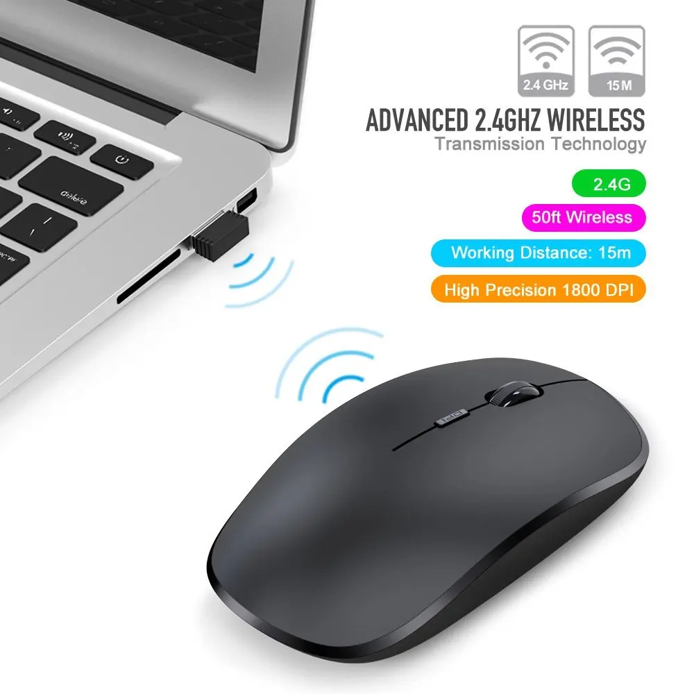 ZAPO USB Charging Wireless Mouse Silent Portable Ultra Thin Mute Optical With Charge Line For Notebook Laptop Computer MacBook
ZAPO USB Charging Wireless Mouse Silent Portable Ultra Thin Mute Optical With Charge Line For Notebook Laptop Computer MacBook