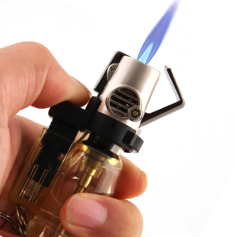 2019 sanqiao Windproof Travel Torch Turbo Lighter Jet Butane Gas Cigarette Lighter Butane Gun Fire Reusable Lighter 019
2019 sanqiao Windproof Travel Torch Turbo Lighter Jet Butane Gas Cigarette Lighter Butane Gun Fire Reusable Lighter 019