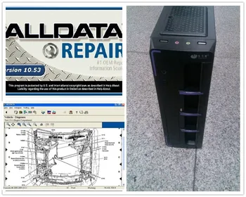 Alldata Software 10.53 alldata auto repair Software + 2014 mitchell software installed in 2TB HDD in Mini coumputer ready use
Alldata Software 10.53 alldata auto repair Software + 2014 mitchell software installed in 2TB HDD in Mini coumputer ready use