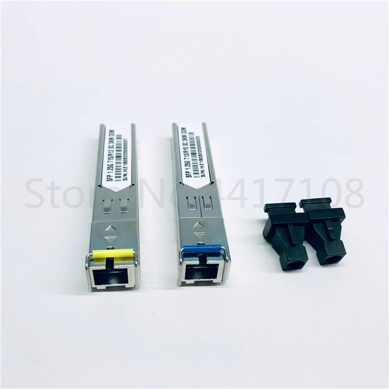 20 pairs SC Connector 1.25Gbps 3km DDM BIDI Otdr optical tranceiver module 1310nm/1550nm WDM SFP Module SC switch Compatible
20 pairs SC Connector 1.25Gbps 3km DDM BIDI Otdr optical tranceiver module 1310nm/1550nm WDM SFP Module SC switch Compatible