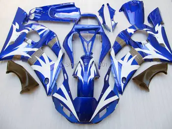 100%NEW blue white fairings for Yamaha YZF-R6 98-02 YZF R6 98 99 00 01 02 YZF 600 R6 1998 - 2002 #11RT fairing kits+7gifts
100%NEW blue white fairings for Yamaha YZF-R6 98-02 YZF R6 98 99 00 01 02 YZF 600 R6 1998 - 2002 #11RT fairing kits+7gifts