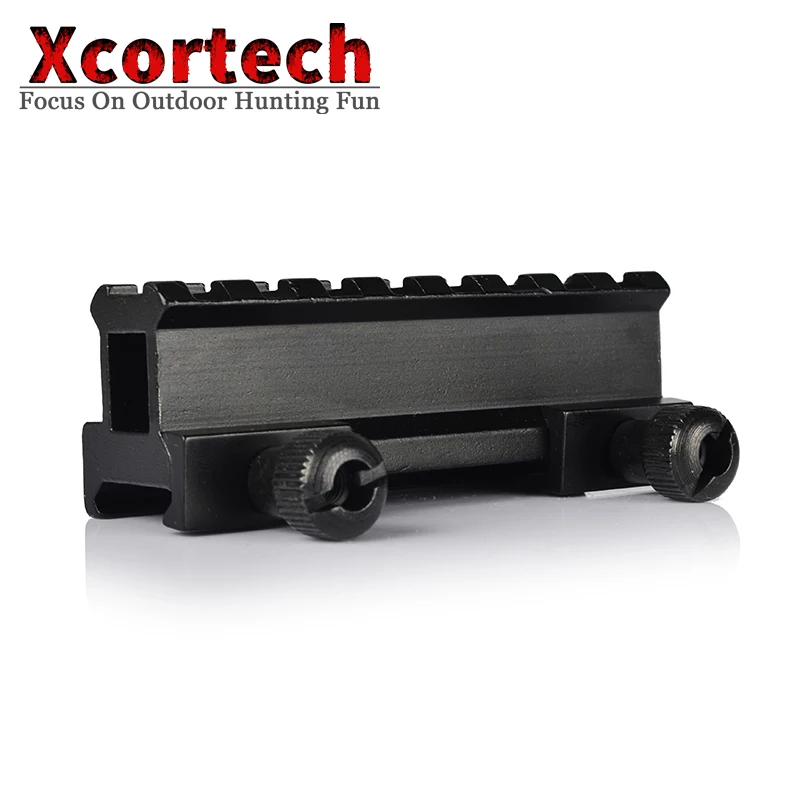 Tactical 8 Slot See Through Flat-Top Riser Base AR Dovetail Weaver Scope Mount Picatinny Adapter 20mm Dovetail Rail
Tactical 8 Slot See Through Flat-Top Riser Base AR Dovetail Weaver Scope Mount Picatinny Adapter 20mm Dovetail Rail