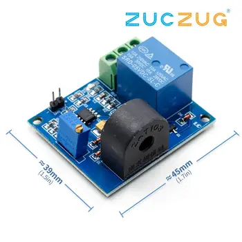DC 5V/12V/24V 5A Relay Shield Current Detection Sensor Over-Current Protection Sensor Relay Protecting Detection Sensor Module
DC 5V/12V/24V 5A Relay Shield Current Detection Sensor Over-Current Protection Sensor Relay Protecting Detection Sensor Module