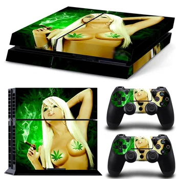 free drop shipping sexy girl with smoke design for PS4 console and two controllers skin sticker decals covers #TN-PS4-0194
free drop shipping sexy girl with smoke design for PS4 console and two controllers skin sticker decals covers #TN-PS4-0194