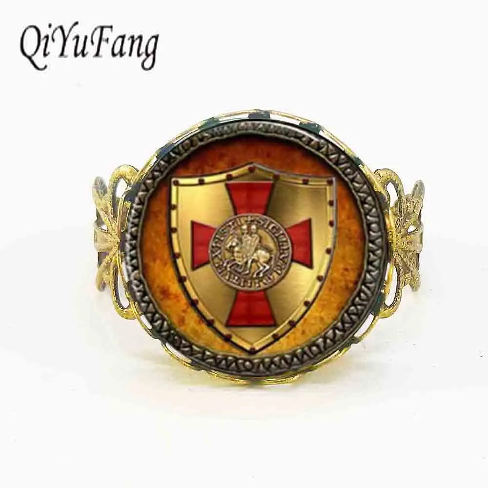 QiYuFang rings The Knights Templar ring jewelry Glass Cabochon 1pcs/lot charm adjustable silver bronze vintage steampunk for men
QiYuFang rings The Knights Templar ring jewelry Glass Cabochon 1pcs/lot charm adjustable silver bronze vintage steampunk for men