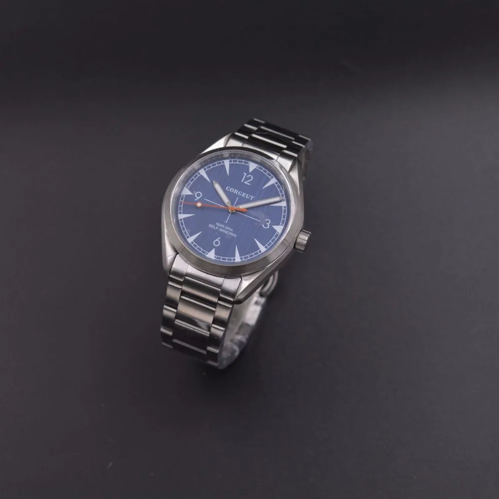 Corgeut 41mm men clock Automatic full steel blue dial Mechanical Sapphire Glass dress men wristwatch luxury top brand
Corgeut 41mm men clock Automatic full steel blue dial Mechanical Sapphire Glass dress men wristwatch luxury top brand