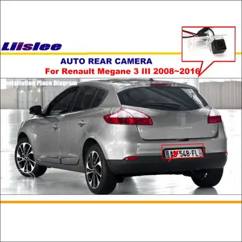 Liislee Car Rear View Camera For Renault Megane 3 III 2008~2016 / Reverse Camera / HD CCD RCA NTST PAL / License Plate Lamp CAM
Liislee Car Rear View Camera For Renault Megane 3 III 2008~2016 / Reverse Camera / HD CCD RCA NTST PAL / License Plate Lamp CAM
