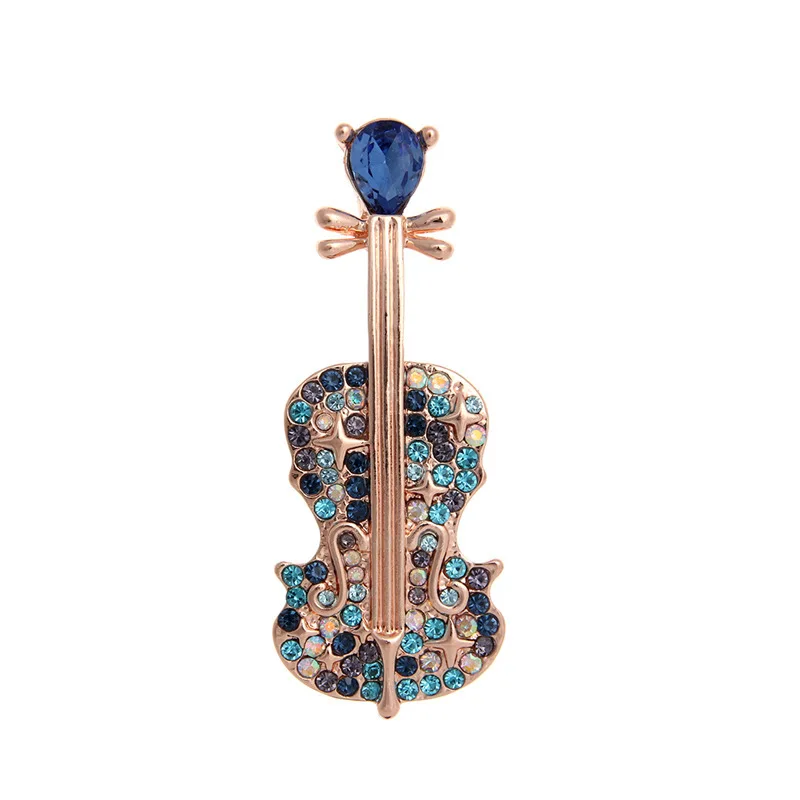 Latest wholesale colorful violin brooch crystal rhinestone crown wedding jewellery brooch
Latest wholesale colorful violin brooch crystal rhinestone crown wedding jewellery brooch
