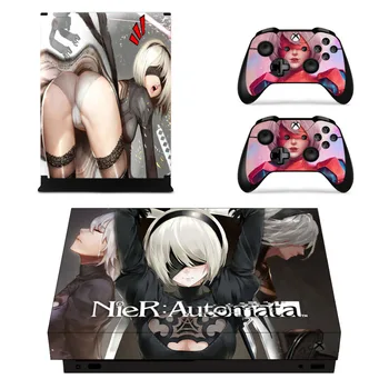 NieR Automata Skin Sticker Decal For Xbox One X Console and Controllers Skins Stickers for Xbox One X Skin Vinyl
NieR Automata Skin Sticker Decal For Xbox One X Console and Controllers Skins Stickers for Xbox One X Skin Vinyl