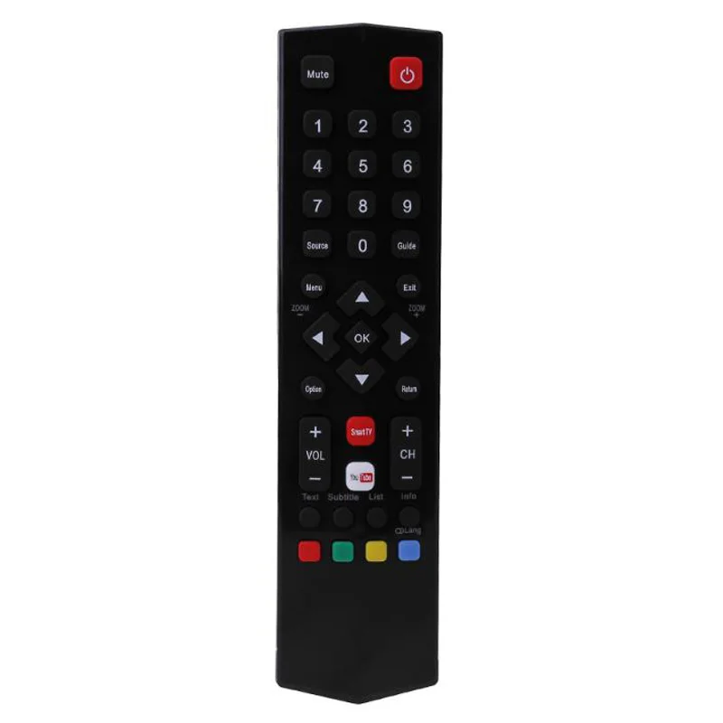 Rc200 Universal Remote Controller Replacement For Tcl Smart Tv Lcd Led Wireless Controller Remote
Rc200 Universal Remote Controller Replacement For Tcl Smart Tv Lcd Led Wireless Controller Remote