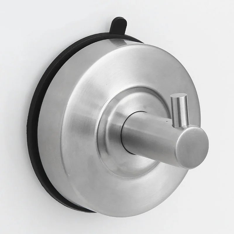 stainless steel vacuum strong suction cup hook for glass metal coat&robe wall hanger bathroom clothes kitchen towel rack 
stainless steel vacuum strong suction cup hook for glass metal coat&robe wall hanger bathroom clothes kitchen towel rack