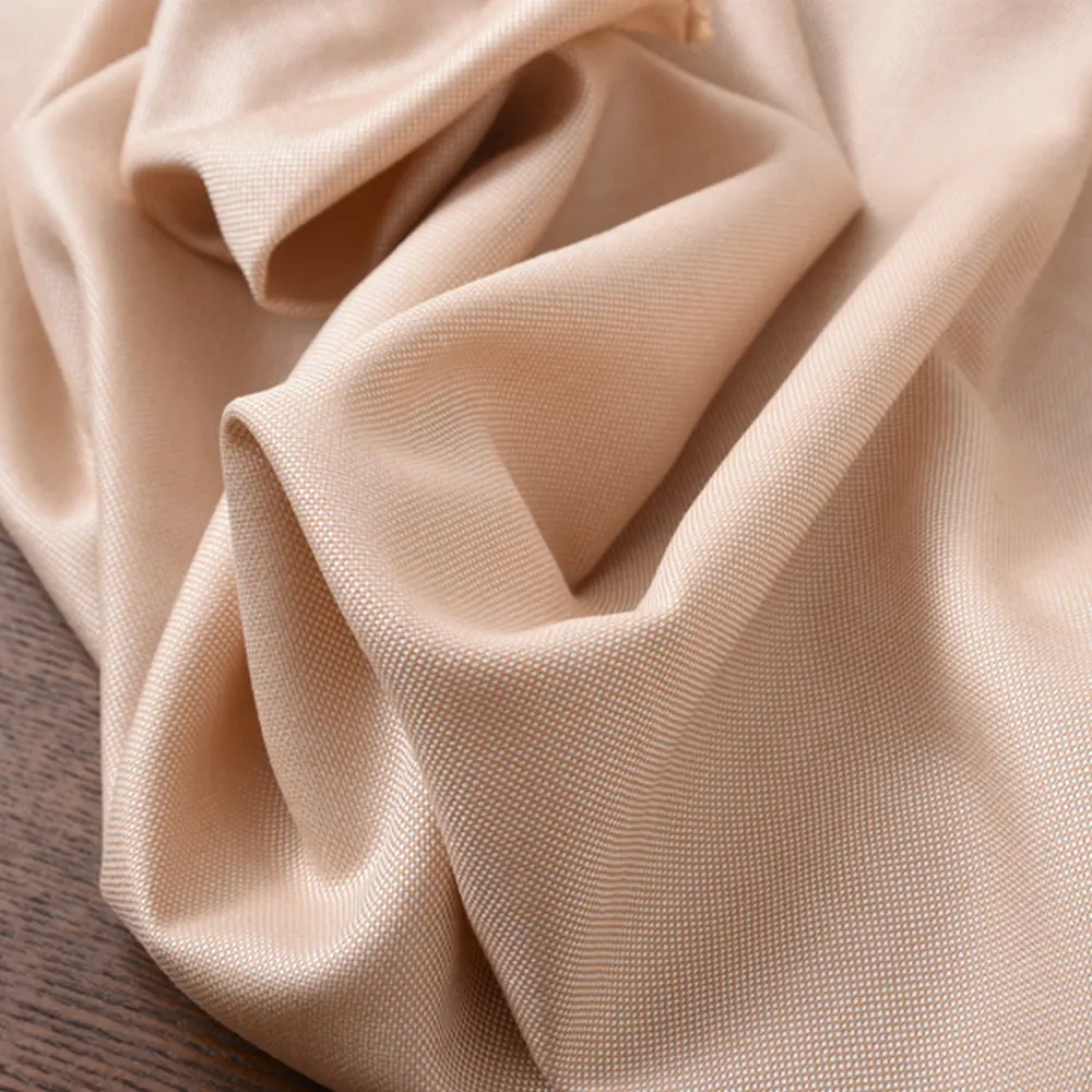 Бесплатная доставка Бежевый Цвет шелковая шерстяная ткань|silk wool fabric|wool fabricfabric free