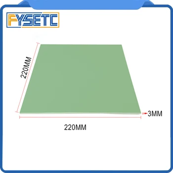 2pcs 220*220*3mm 3D Printer Hotbed Build Plate Newest 3D Printer Polypropylene Build Plate For Anet A8 Ender 5 3D Printer Parts
2pcs 220*220*3mm 3D Printer Hotbed Build Plate Newest 3D Printer Polypropylene Build Plate For Anet A8 Ender 5 3D Printer Parts