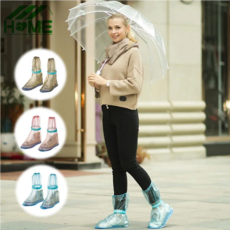 PVC Adjustable Rain Shoe Cover Long Style Beam Port Overshoes Waterproof Slip-resistant Raincoat Rain Boots Accessories Supplies
PVC Adjustable Rain Shoe Cover Long Style Beam Port Overshoes Waterproof Slip-resistant Raincoat Rain Boots Accessories Supplies