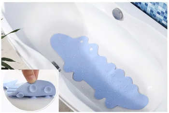 Safety TPR Real Anti-Slip Bathroom Floor Bath Mat Shower with Sucker Tub Treads Toilet Kitchen crocodile Sticker Carpet tappeti
Safety TPR Real Anti-Slip Bathroom Floor Bath Mat Shower with Sucker Tub Treads Toilet Kitchen crocodile Sticker Carpet tappeti