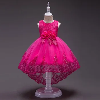 summer Kids Girls Dress clothes Wedding Flower fishtail princess Party dresses comfortable cute baby Clothes Children Clothing
summer Kids Girls Dress clothes Wedding Flower fishtail princess Party dresses comfortable cute baby Clothes Children Clothing
