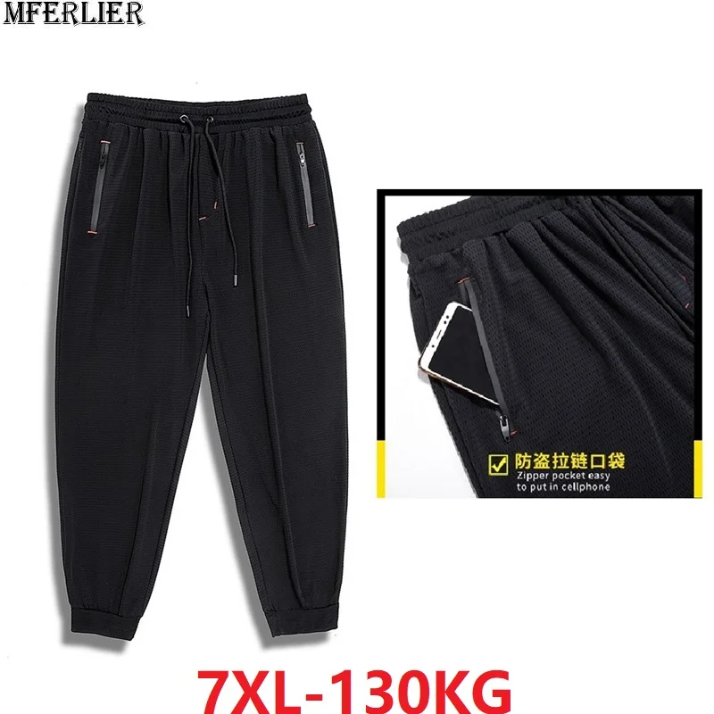 Men korea style sweatpants hole fashion sports pants plus size 5XL 6XL 7XL summer Breathable mens black pants loose elasticity
Men korea style sweatpants hole fashion sports pants plus size 5XL 6XL 7XL summer Breathable mens black pants loose elasticity
