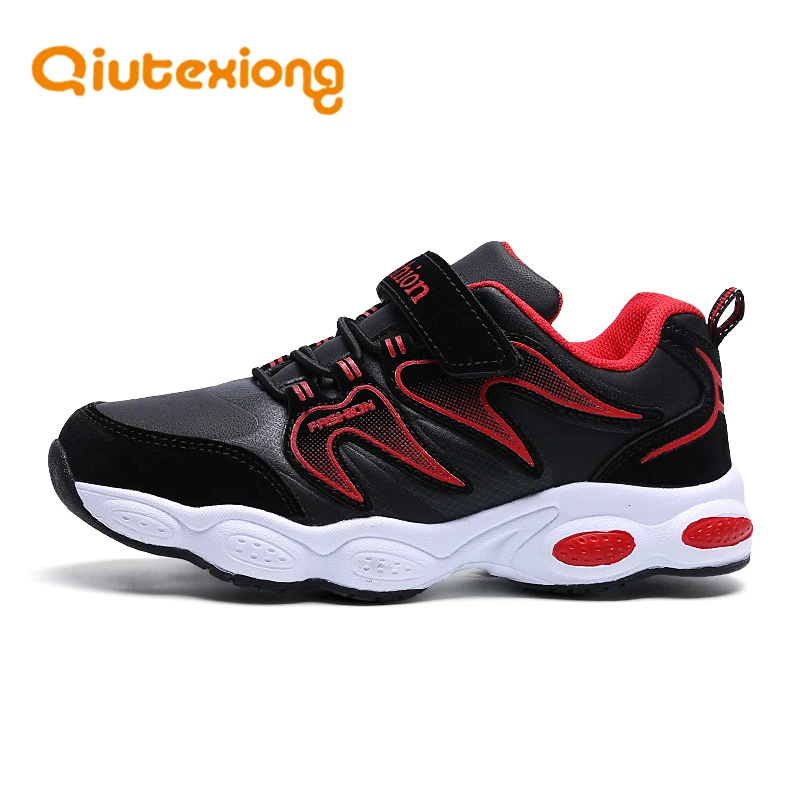 QIUTEXIONG School Children Shoes For Boys Sneakers Casual Shoes Kids Footwear Leather Anti-Slippery Striped kinderschoenen
QIUTEXIONG School Children Shoes For Boys Sneakers Casual Shoes Kids Footwear Leather Anti-Slippery Striped kinderschoenen