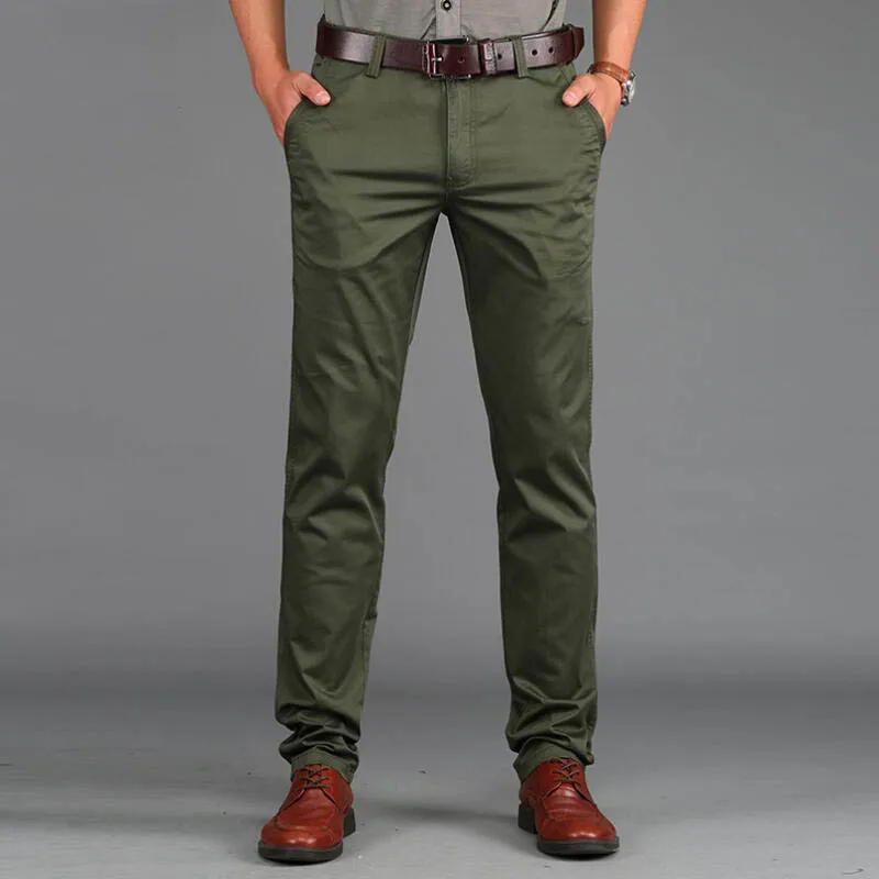 2019 Spring Casual Men's Pants Thin Trousers Slim Fit 97% Cotton Trousers Solid Straight Pantalon Homme Plus Size 29-42 Pants
2019 Spring Casual Men's Pants Thin Trousers Slim Fit 97% Cotton Trousers Solid Straight Pantalon Homme Plus Size 29-42 Pants