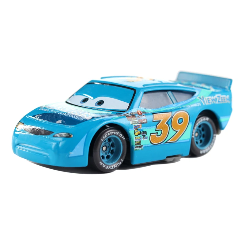 Cars 3 Disney Pixar Cars No.39 View Zeen Metal Diecast Toy Car 1:55 Lightning McQueen Birthday Present Free Shipping
Cars 3 Disney Pixar Cars No.39 View Zeen Metal Diecast Toy Car 1:55 Lightning McQueen Birthday Present Free Shipping