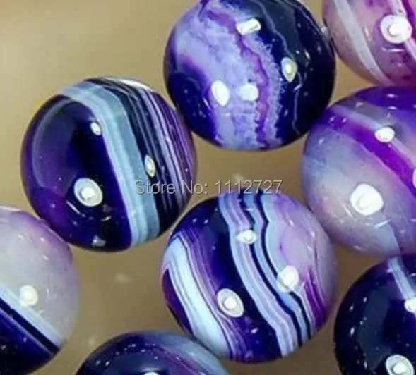 New Fashion Style AAA 6-12mm Purple Striped Onyx Round Accessory Parts Loose Beads Jewelry Natural Stone 15'' Wholesale Price
New Fashion Style AAA 6-12mm Purple Striped Onyx Round Accessory Parts Loose Beads Jewelry Natural Stone 15'' Wholesale Price