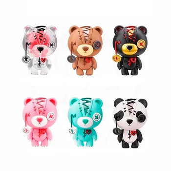 6 pieces/set 8cm lovely tear bear doll Figurines PVC Collection model toy gift for Children
6 pieces/set 8cm lovely tear bear doll Figurines PVC Collection model toy gift for Children