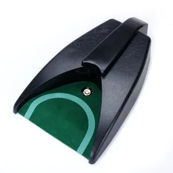 Battery-Operated Auto Return Putting Mat Golf Practice Cup
Battery-Operated Auto Return Putting Mat Golf Practice Cup