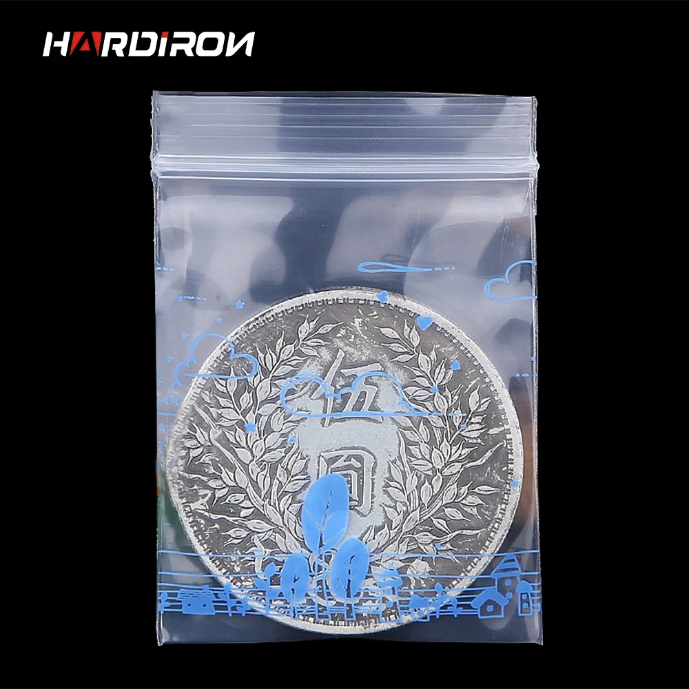 Сумка HARDIRON Mini ziplock прозрачные серьги кольцо маленькие пластиковые пакеты высокое