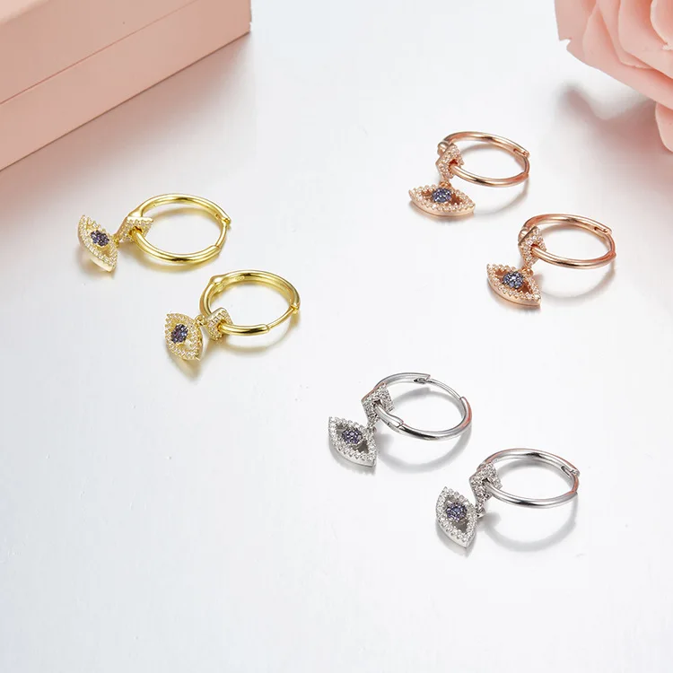 ZOZIRI top sell classic jewelry evil eye studs earring 925 sterling silver cute girl women big eyes earring jewelry
ZOZIRI top sell classic jewelry evil eye studs earring 925 sterling silver cute girl women big eyes earring jewelry