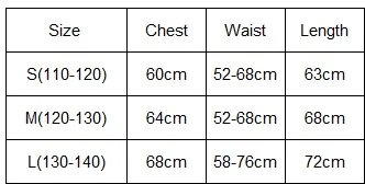 Justice Shoes Size Chart