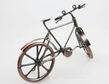 1PC Vintage Bicycle Model Creative Handicrafts Nostalgic Metal Bicycle Model Gift Decorative Iron Bike Craft MB 003
1PC Vintage Bicycle Model Creative Handicrafts Nostalgic Metal Bicycle Model Gift Decorative Iron Bike Craft MB 003
