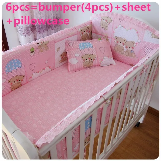 Promotion! 6PCS baby crib bedding,cradle bedding,kids breathable pillows baby girls bedding sets (bumper+sheet+pillow cover)
Promotion! 6PCS baby crib bedding,cradle bedding,kids breathable pillows baby girls bedding sets (bumper+sheet+pillow cover)