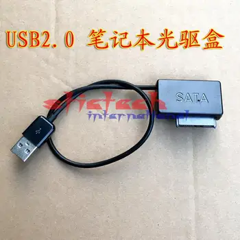 by dhl or ems 50pcs 2017 Universal Sale USB 2.0 to 7+6 13Pin Slimline SATA DVD CD Rom Optical Drive Cable Computer accessories
by dhl or ems 50pcs 2017 Universal Sale USB 2.0 to 7+6 13Pin Slimline SATA DVD CD Rom Optical Drive Cable Computer accessories