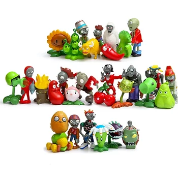 30 pcs Plants vs Zombies toy chomper set 2016 New Plants vs. Zombies pea sunflower chili Melon nuts DIY juguete party decoration
30 pcs Plants vs Zombies toy chomper set 2016 New Plants vs. Zombies pea sunflower chili Melon nuts DIY juguete party decoration
