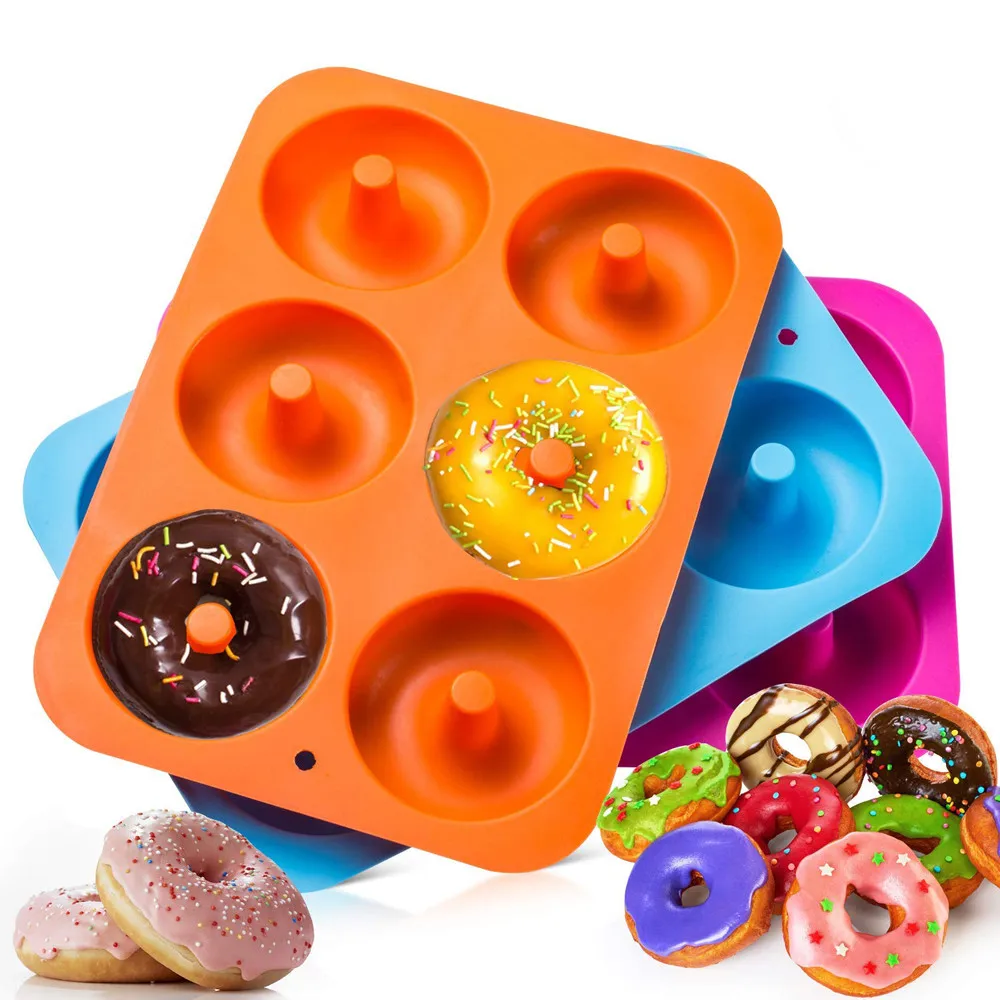 2018 Fashion 3PC Silicone Donut Baking Pan Non-Stick Mold Dishwasher Decoration Tools Hot sale
2018 Fashion 3PC Silicone Donut Baking Pan Non-Stick Mold Dishwasher Decoration Tools Hot sale