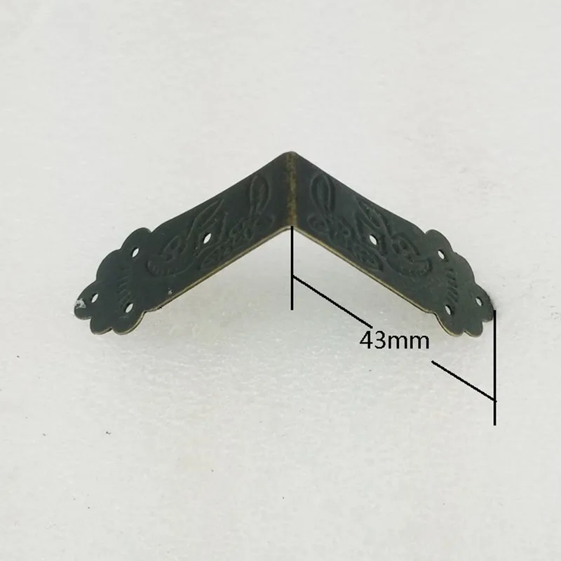 Vintage Home Improvement Hardware Ancient Corner Brackets,Flower Birds Coners,Wooden Box Protectors,Side Protector,100Pcs
Vintage Home Improvement Hardware Ancient Corner Brackets,Flower Birds Coners,Wooden Box Protectors,Side Protector,100Pcs