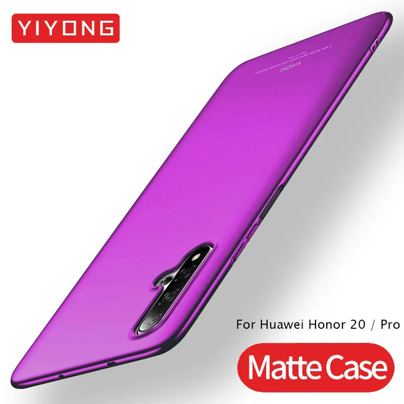 Huawei Honor 20 10 9 8 Case YIYONG Slim Matte Coque Honor 20 Pro 8 9 10 20 Lite Case Hard Back Cover Honor View 20 10 V20 V10 V9
Huawei Honor 20 10 9 8 Case YIYONG Slim Matte Coque Honor 20 Pro 8 9 10 20 Lite Case Hard Back Cover Honor View 20 10 V20 V10 V9