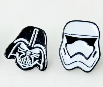 New 12 pairs Cartoon Star Wars Fashion Cartoon Stud Earring Cute Earrings For Women E-33
New 12 pairs Cartoon Star Wars Fashion Cartoon Stud Earring Cute Earrings For Women E-33