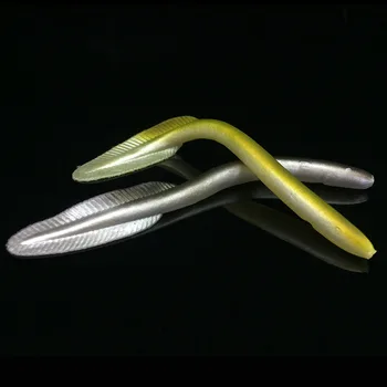 20Pcs/Bag 16cm/10g Fishing Lure Soft Bait Small EelSuper Live Vivid Ricefield Eels Loach Artificial Lures
20Pcs/Bag 16cm/10g Fishing Lure Soft Bait Small EelSuper Live Vivid Ricefield Eels Loach Artificial Lures