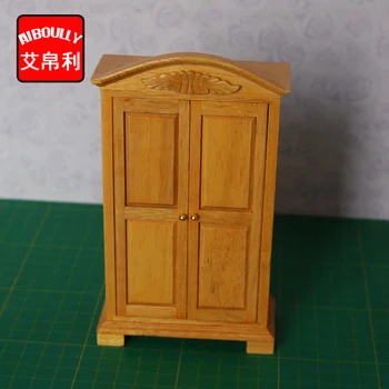 1/12 Scale Miniature furniture Bedroom Handmade Wardrobe Doll house Accessories Toys for children
1/12 Scale Miniature furniture Bedroom Handmade Wardrobe Doll house Accessories Toys for children
