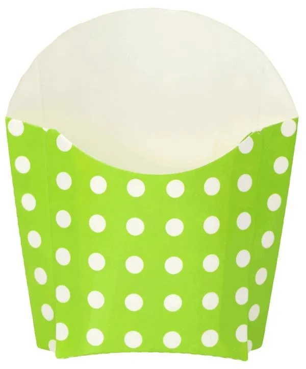 fry-boxes-12pcs-polka-dot-gree