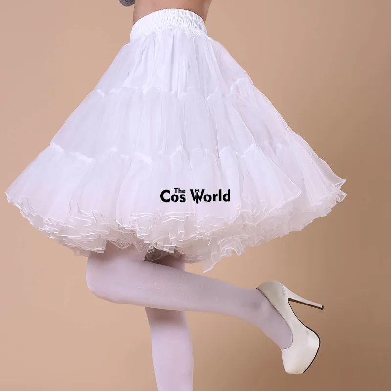 Lolita A-Line Crinoline Pannier Bubble Skirt Bustle Underskirt Outfit Cosplay Costumes For Wedding Dresses Petticoat
Lolita A-Line Crinoline Pannier Bubble Skirt Bustle Underskirt Outfit Cosplay Costumes For Wedding Dresses Petticoat