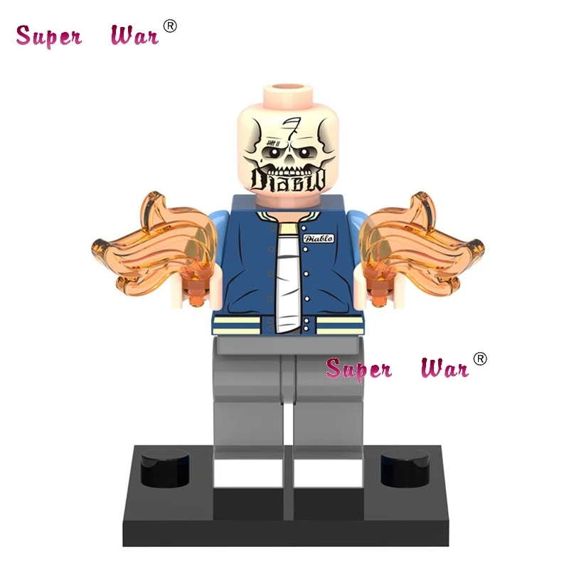 Single Sale superhero marvel Suicide Squad El building blocks action sets model bricks toys for children
Single Sale superhero marvel Suicide Squad El building blocks action sets model bricks toys for children