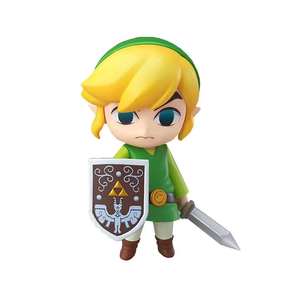 The Legend of Zelda Nendoroid 413 Link the Wind Waker Ver PVC Action Figure Collectible Toy 4" 10cm
The Legend of Zelda Nendoroid 413 Link the Wind Waker Ver PVC Action Figure Collectible Toy 4" 10cm
